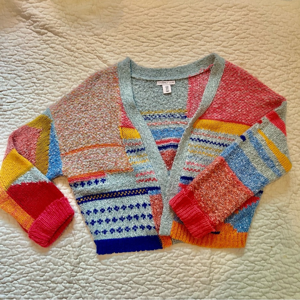 Colorful Cardigan